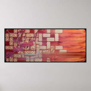 lyrischer Nachmittag Poster