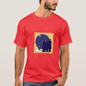 Lyrischer viktorianischer Carolers-T - Shirt (Vorderseite)