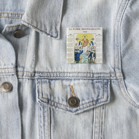 lyrisches Blatt für ein Lied eingeweiht Button (Beispiel)