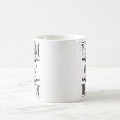 Lyrisches Lied-angesagtes Hopfen Ridin sehen sie Kaffeetasse (Mittel)