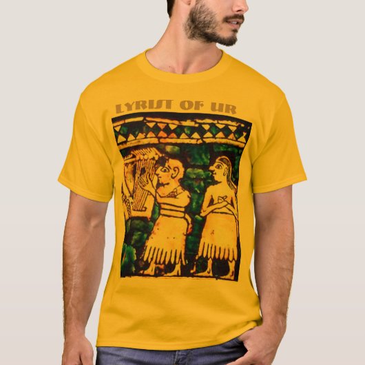 Lyrist von Ur T-Shirt (Vorderseite)