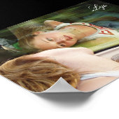 Lys Poster (Ecke)