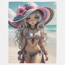 Lysa Dollz Fleece Blanket