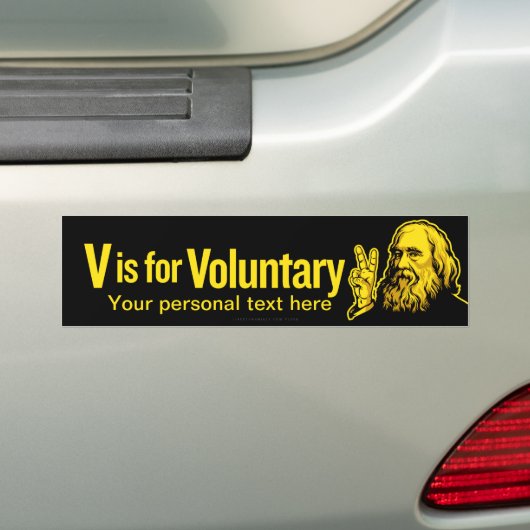 Lysander Spooner Autoaufkleber (Auf Auto)