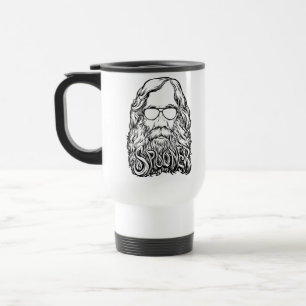 Lysander Spooner Bart und Schatten-Tasse Reisebecher