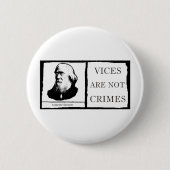 Lysander Spooner Button (Vorderseite)