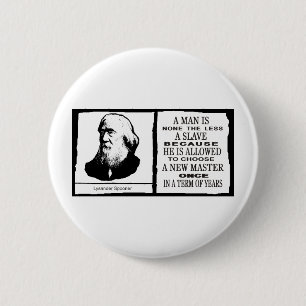 Lysander Spooner Button