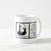 Lysander Spooner Kaffeetasse (VorderseiteRechts)