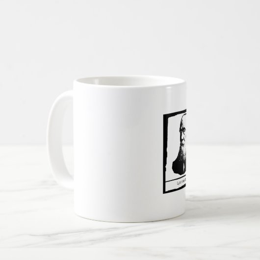 Lysander Spooner Kaffeetasse (Vorderseite Links)