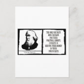 Lysander Spooner Postkarte (Vorderseite)