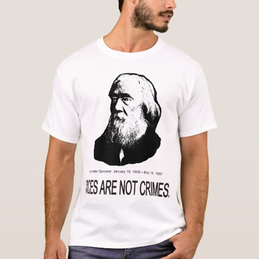 Lysander Spooner T-Shirt (Vorderseite)
