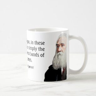 Lysander Spooner Zitat-Tasse Kaffeetasse