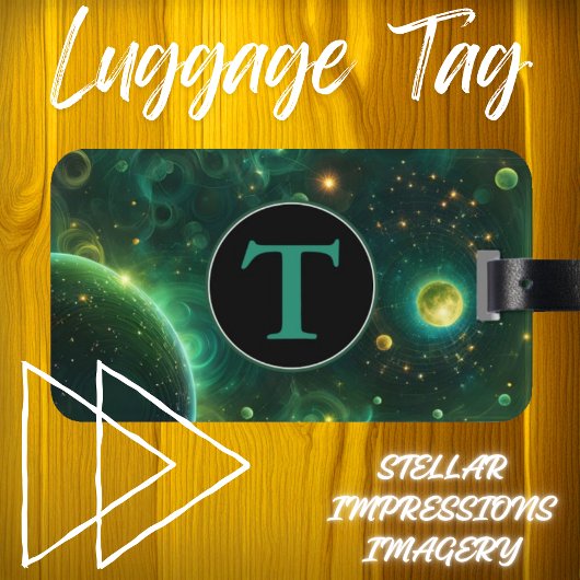 Lysara Cascade Gepäckanhänger