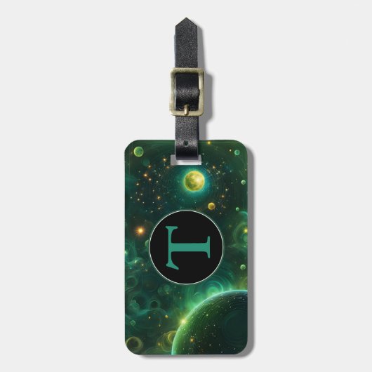 Lysara Cascade Gepäckanhänger (Vorderseite vertikal)