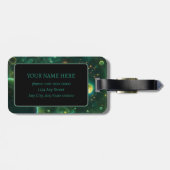 Lysara Cascade Gepäckanhänger (Rückseite horizontal)