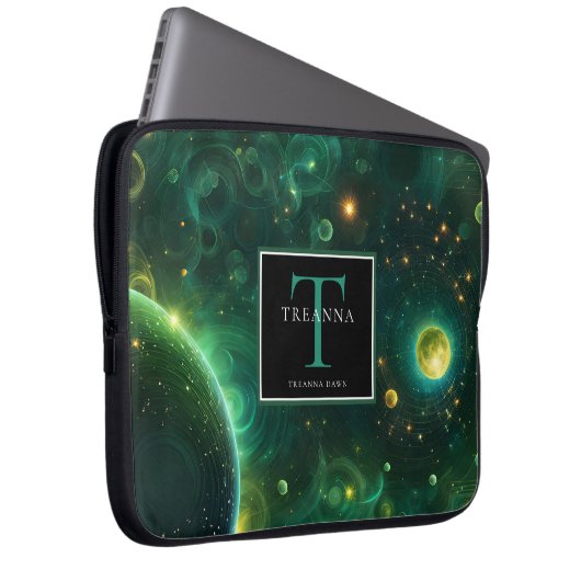 Lysara Cascade Laptopschutzhülle (Vorne Rechts)