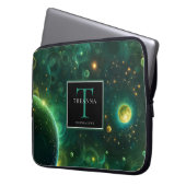 Lysara Cascade Laptopschutzhülle (Vorderseite Links)