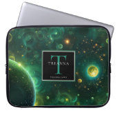 Lysara Cascade Laptopschutzhülle (Vorderseite)