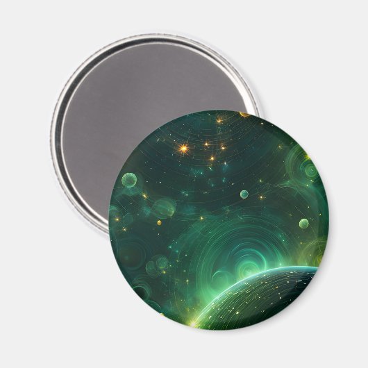 Lysara Cascade Magnet (Vorderseite/Rückseite)