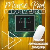 Lysara Cascade Mousepad