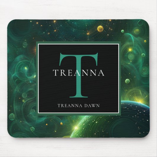 Lysara Cascade Mousepad (Vorne)