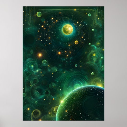 Lysara Cascade Poster (Vorne)