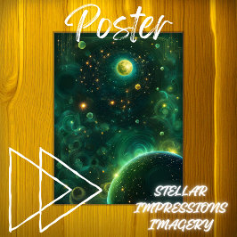 Lysara Cascade Poster