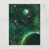 Lysara Cascade Postkarte (Vorderseite)