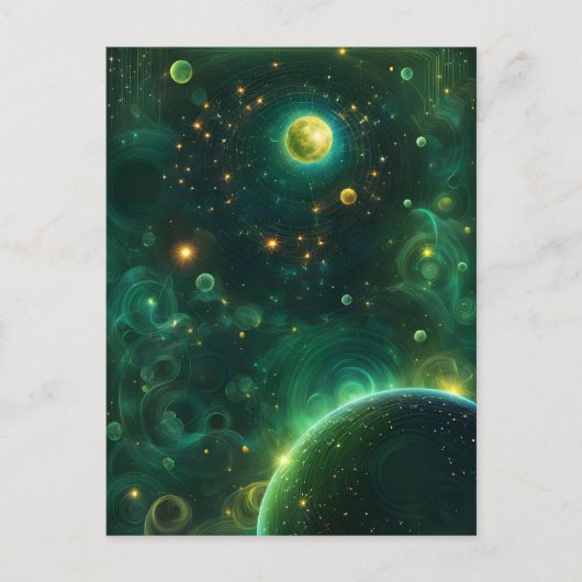 Lysara Cascade Postkarte (Vorderseite)