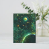 Lysara Cascade Postkarte (Stehend Vorderseite)