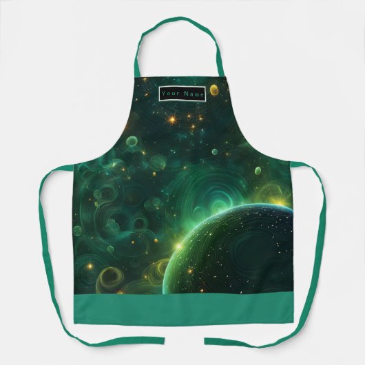 Lysara Cascade Schürze (Vorderseite)