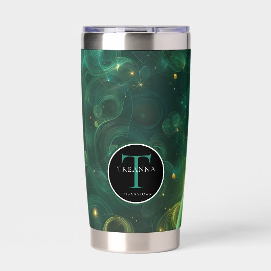 Lysara Cascade Thermobecher (Vorderseite)