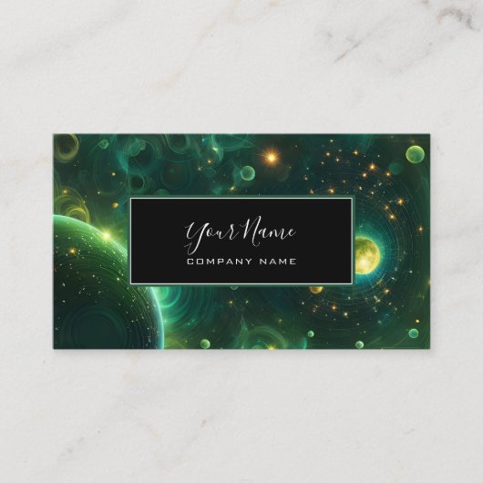 Lysara Cascade Visitenkarte (Vorderseite)