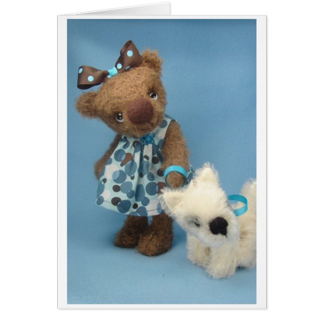 Lysbet und Bitsy (Vorne)