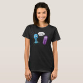 Lyse To Meet You Bacteriophage 15 T-Shirt (Vorne ganz)