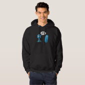 Lyse To Meet You  Bacteriophage Hoodie (Vorne ganz)