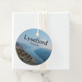 Lysefjord Norwegen Geschenkanhänger (Beispiel)