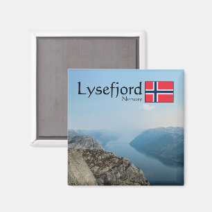 Lysefjord Norwegen Magnet