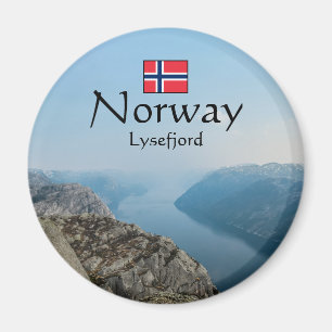Lysefjord Norwegen Magnet