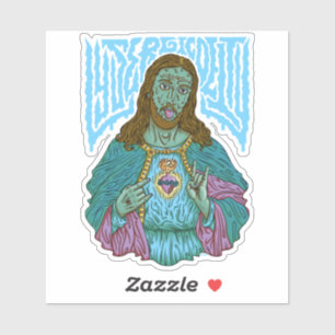 Lysergic Deity x Iamriboflavin Aufkleber