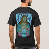 Lysergic Deity x iamriboflavin colab T-Shirt (Rückseite)