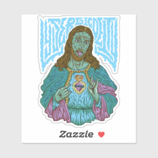 LysergicDeity x iamriboflavin Aufkleber