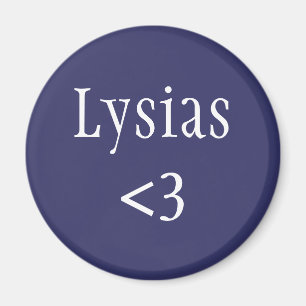 Lysias-Liebe Magnet
