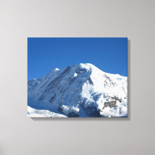 Lyskamm, Schweizer Alpen Leinwanddruck