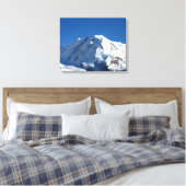 Lyskamm, Schweizer Alpen Leinwanddruck (Insitu (Schlafzimmer))