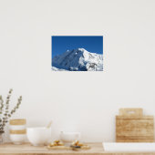 Lyskamm, Schweizer Alpen Poster (Küche)