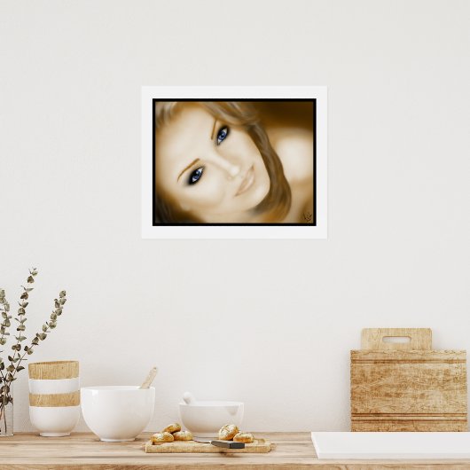 Lyssa Poster (Küche)