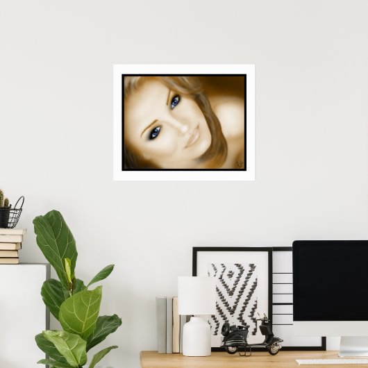 Lyssa Poster (Heimbüro)