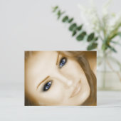 Lyssa Postkarte (Stehend Vorderseite)