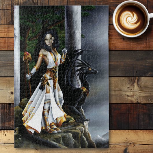 Lyssa Sorceress Puzzle